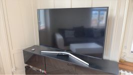 4k Flachbildfernseher 148cm Samsung schwarz gebraucht