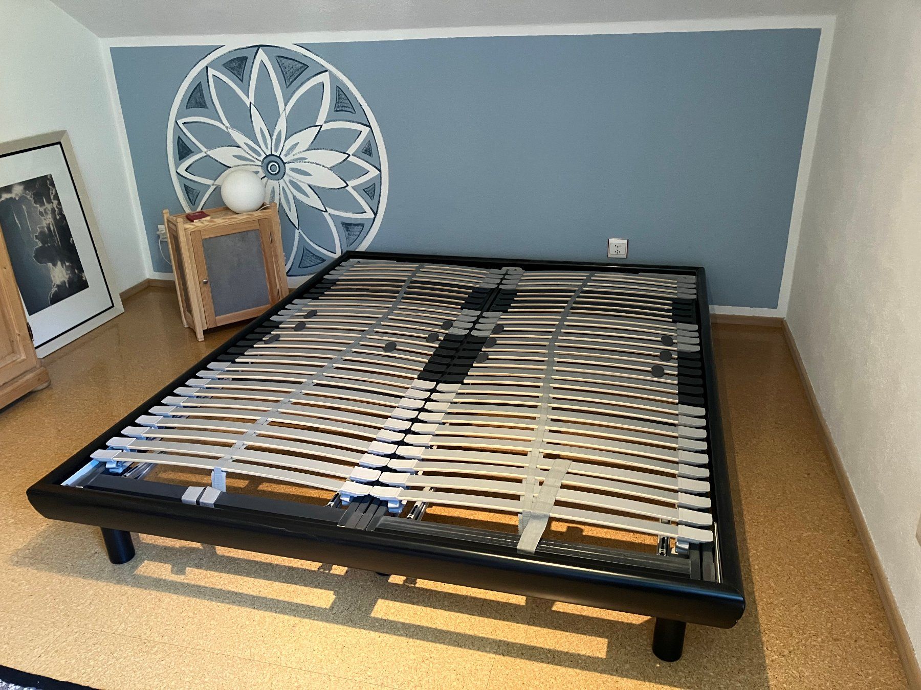 Letti: Bettrahmen schwarz 160 x 200 cm – Usato da Illnau venduto da eri_sm8k 1