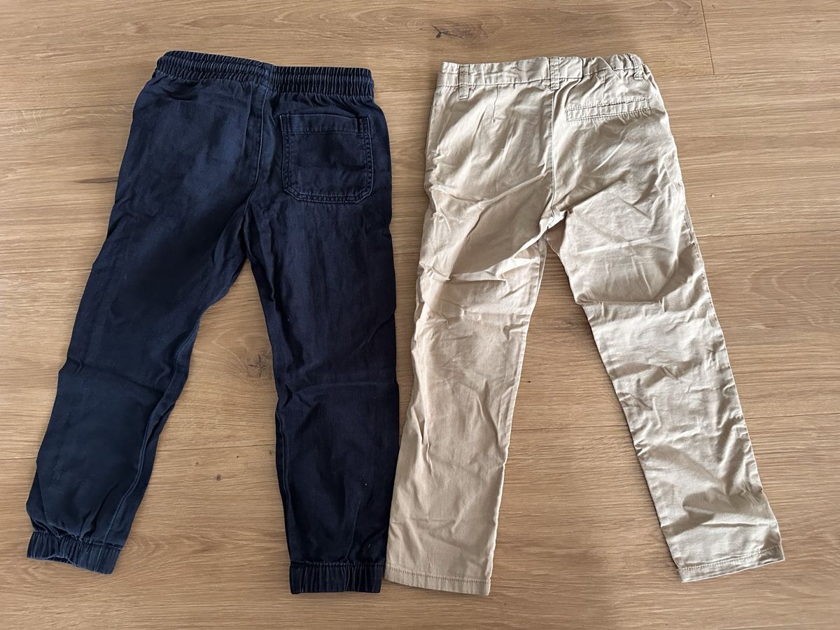 H&M Pantaloni: Sommerhose H&M 110 (2Stk.) – Usato da Buchrain venduto da eule2109 1
