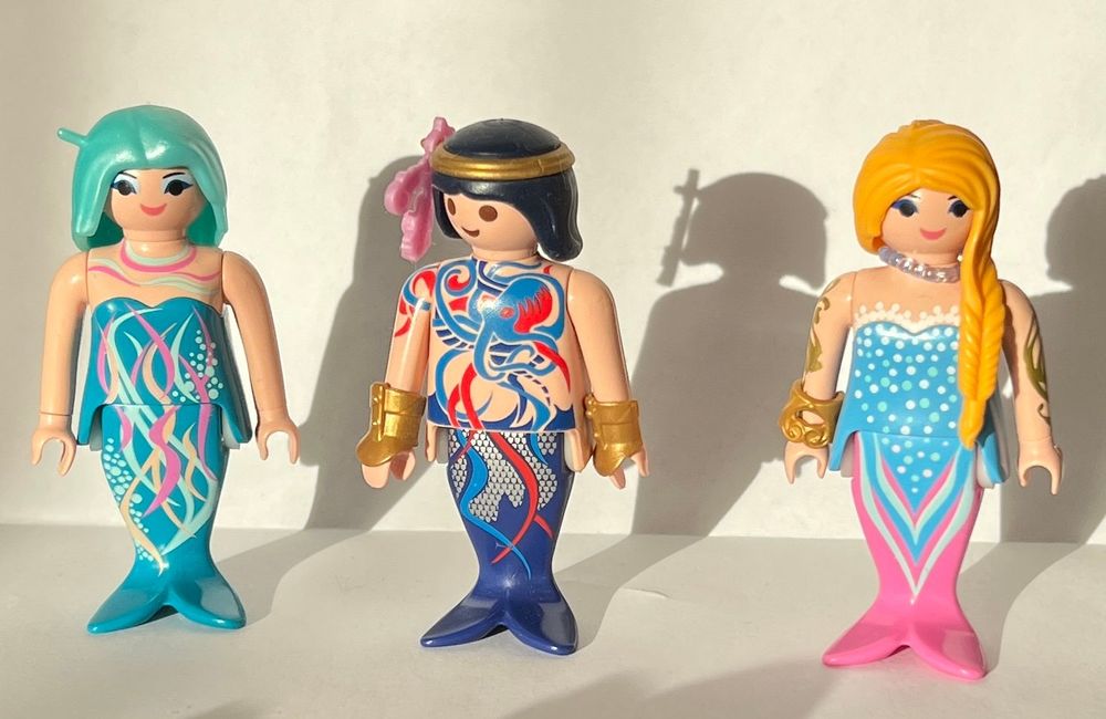  Playmobil Figuren Meerjungfrau 