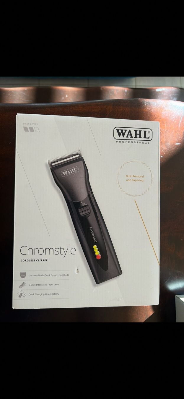 Tondeuse à cheveux Wahl ChromStyle Pro (Modèle 1871) (D'occasion) à ...