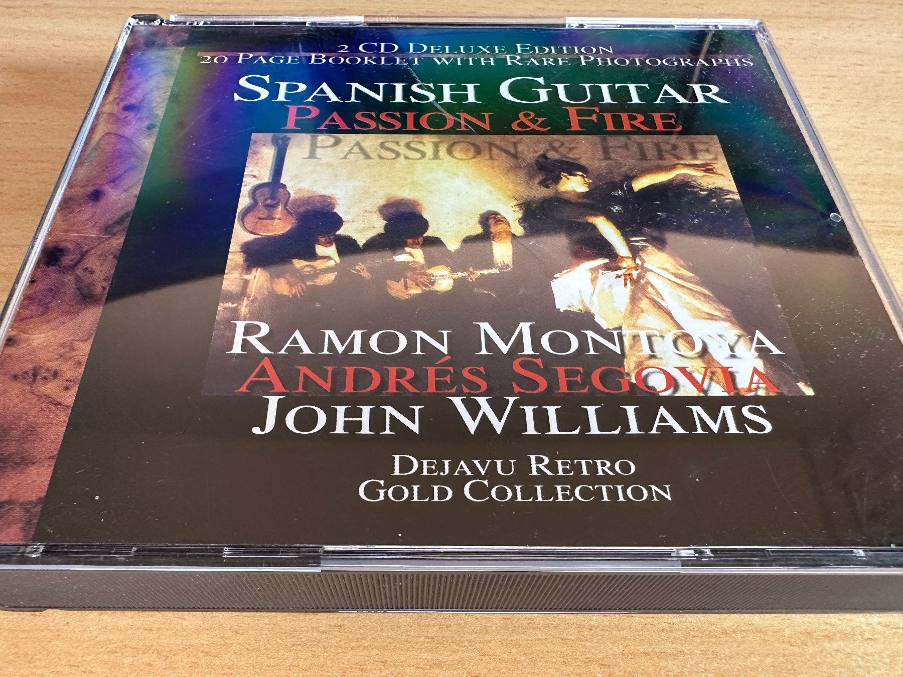 CD: Andrés Segovia, Ramón Montoya, John - Passion & Fire - 2 CD – Usato da Rikon im Tösstal venduto da Alpenmutz
