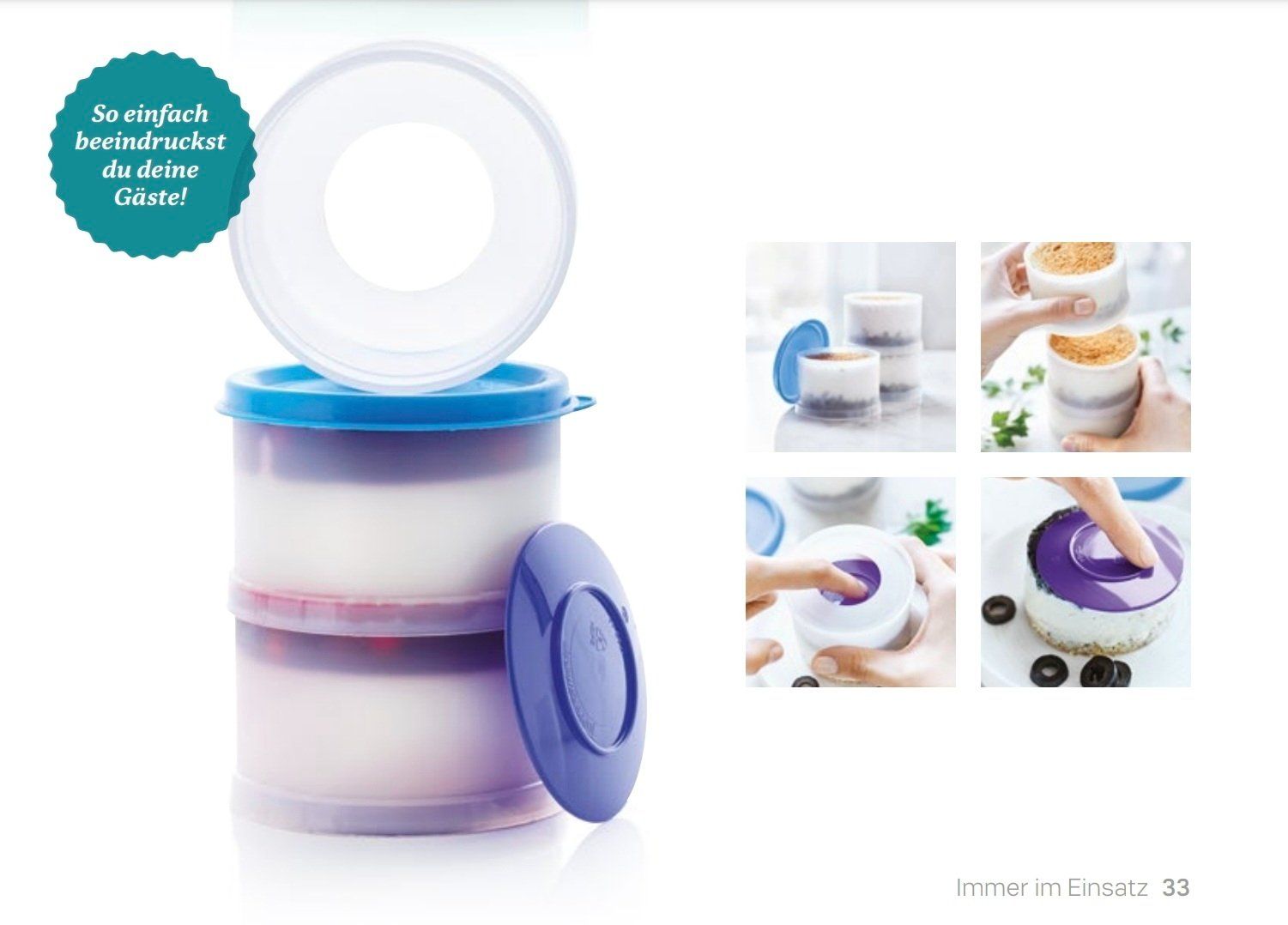 Tupperware Behälter & Ähnliches: Tupperware Magischer Turm - inkl. 2 Rezeptheft! – Neu (gemäss Beschreibung) aus Unteriberg von Foxcross 2