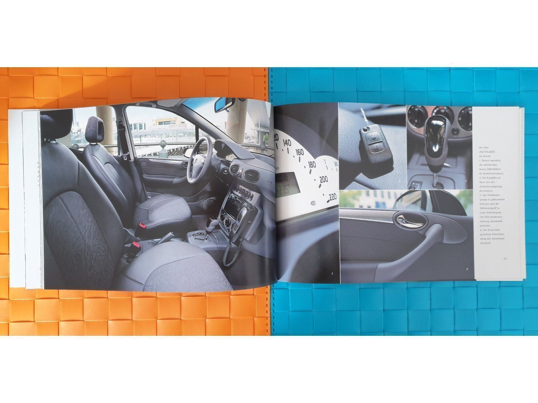 Riviste & Magazine: MERCEDES A / A-KLASSE - Prospekt / Katalog – Usato da Viganello venduto da CARLiteratur 4