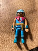 Playmobil Figur blau hellblau bunt