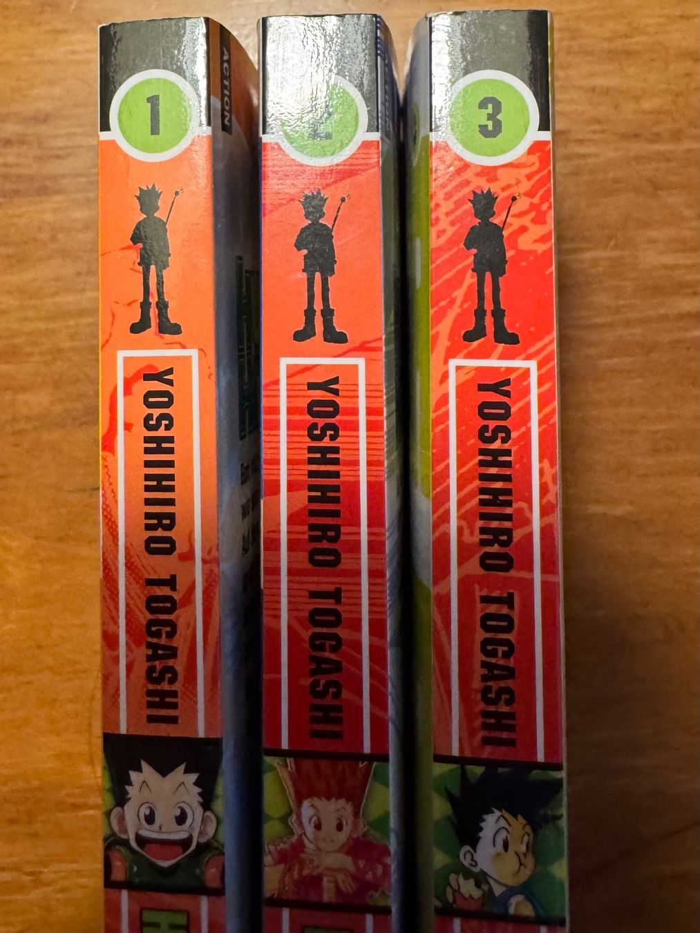 Fumetti: Manga Hunter X Hunter Band 1-3 – Usato da Rebstein venduto da bst_p292 1