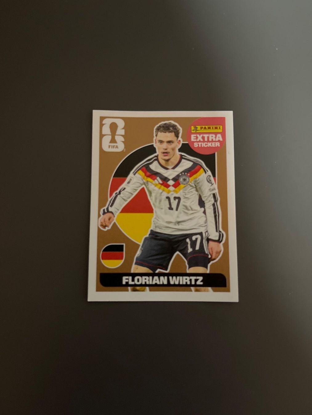 Panini Carte collezionabili: Florian Wirtz Bronze Karte – Usato da Frutigen venduto da Uschmid