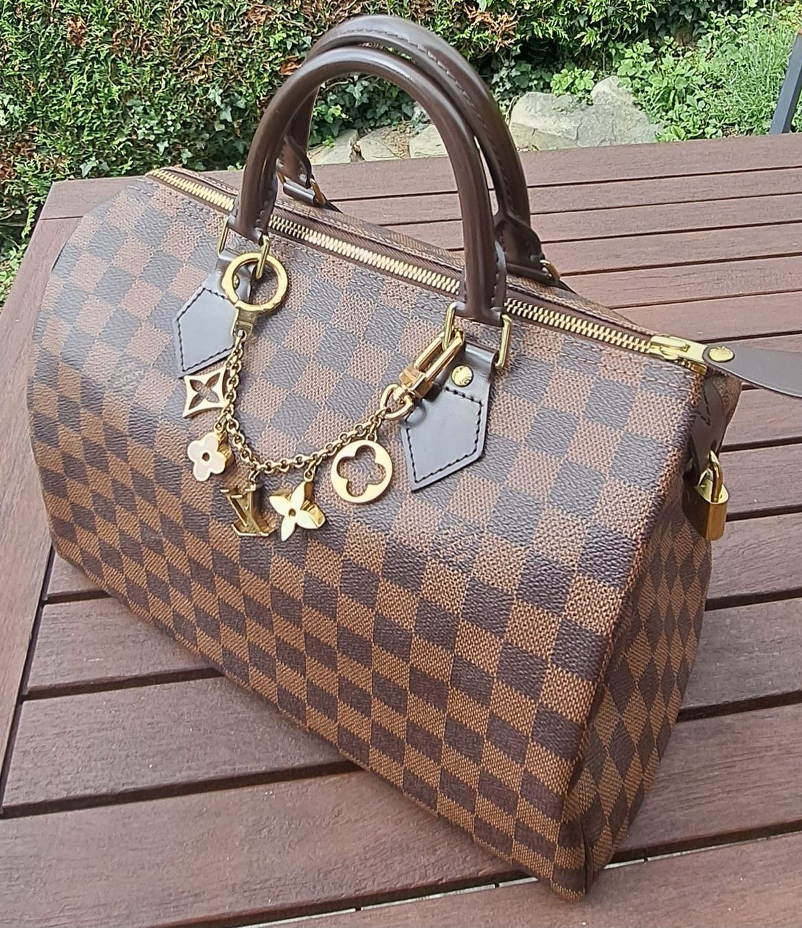 Louis Vuitton Borse da donna: Sac Louis Vuitton Speedy 30 – Usato da Troistorrents venduto da nico044
