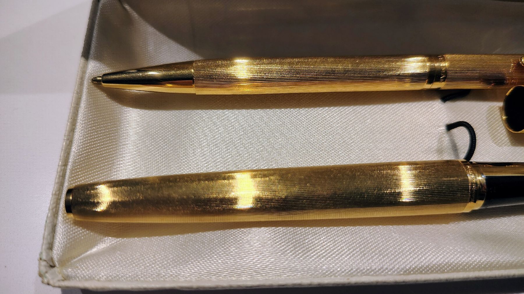 Waterman Sonstiges Schreiben & Zeichnen: Plume vintage avec sa boite plaqué or – Gebraucht aus Puidoux von Sophia70 4