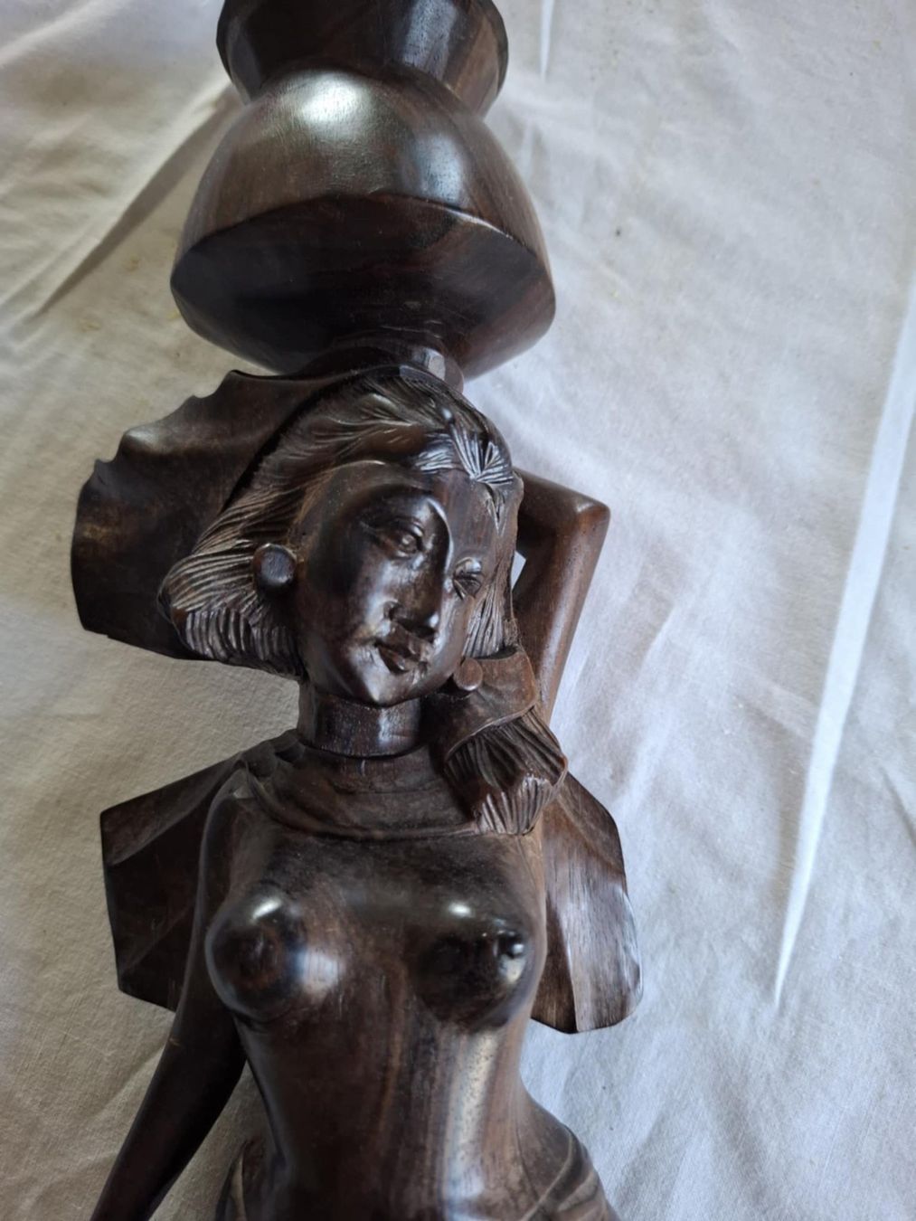 Statuette: Holzfigur – Nuovo (secondo la descrizione) da Brüttisellen venduto da Stargate39 2