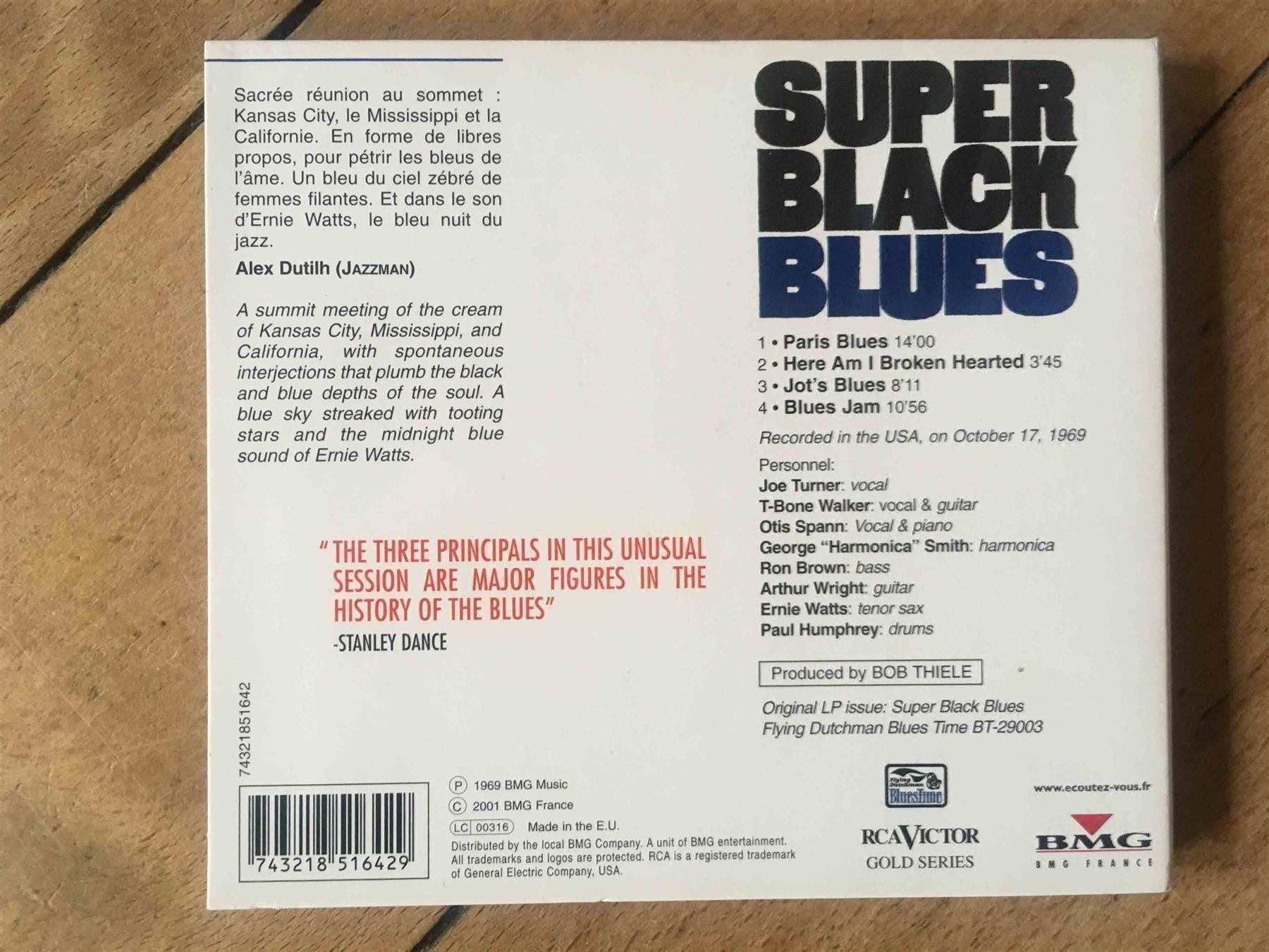 CD: "Super Black Blues" 1969 Live – Usato da Luzern venduto da Needful_Things 1