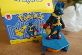 Pokemon Figur Japan Mc Donalds - Lucario Spielzeug