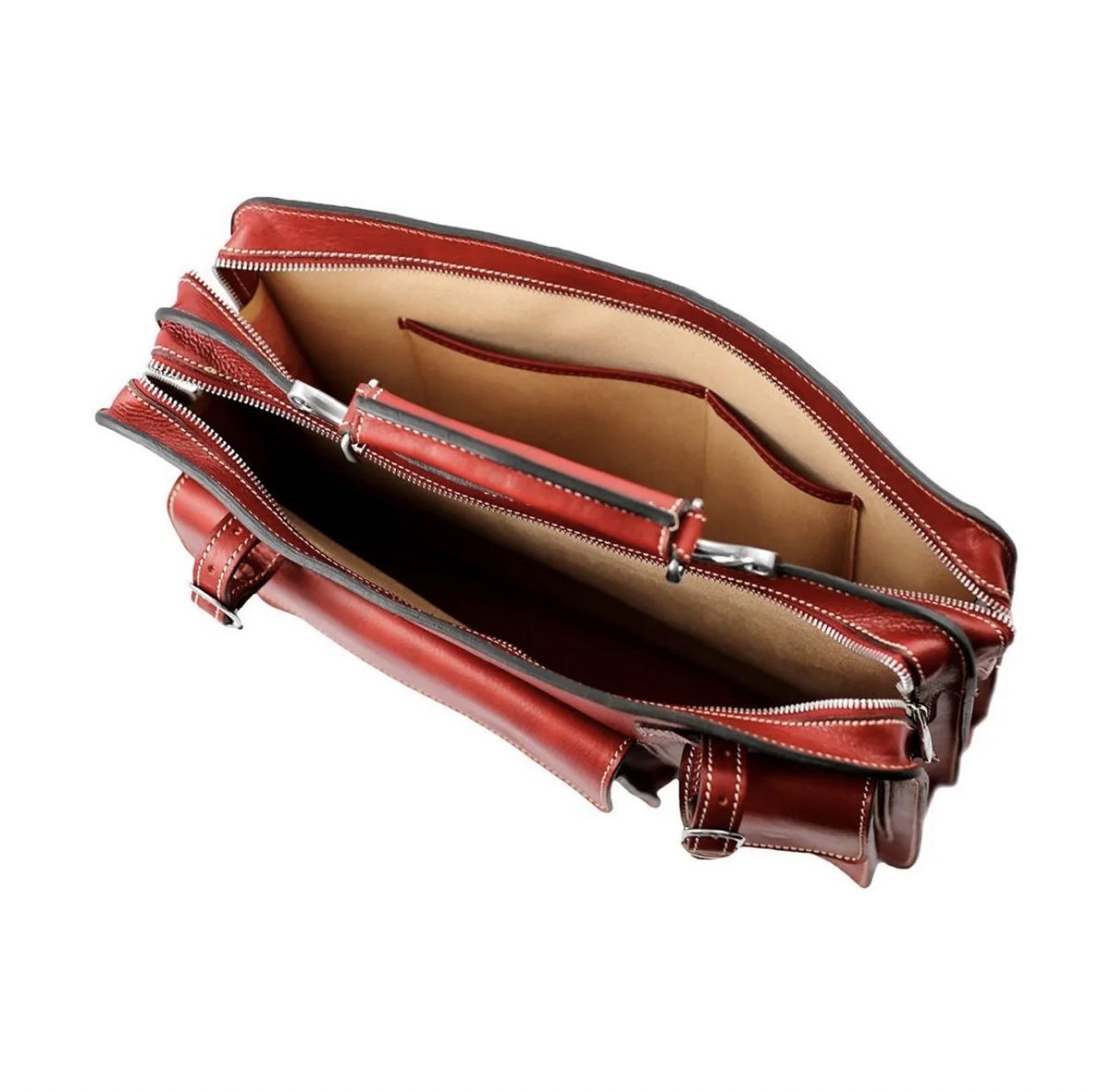 Koffer & Taschen: Aktentasche aus Leder Oxford – Neu und originalverpackt aus Wittenbach von WWW.DRILUBAGS.CH 5