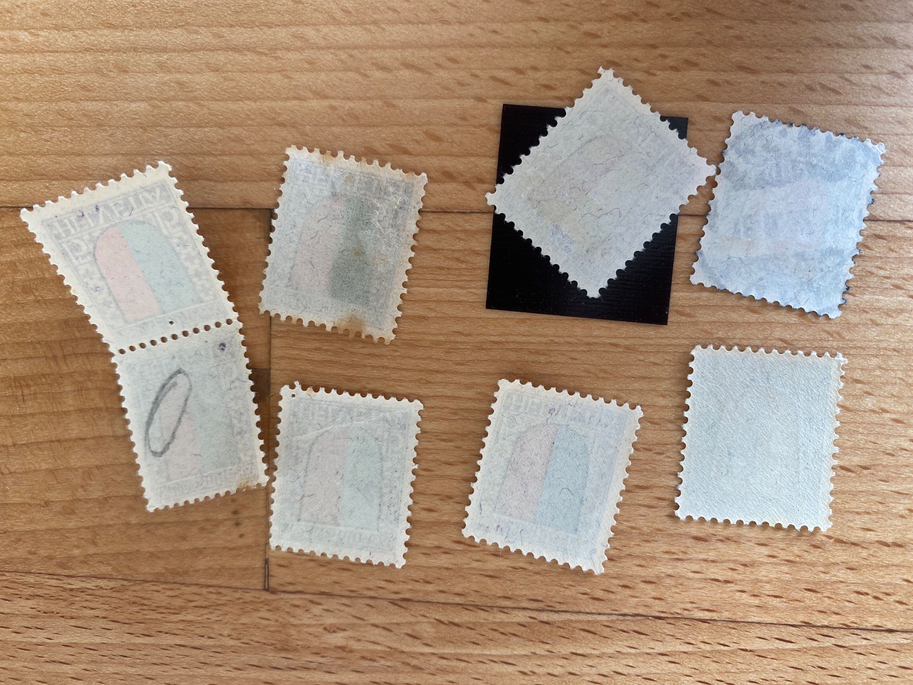 Alle Briefmarken: Pro Juventute Kantonswappen Nr. 11, 18, 17 meist postfrisch – Neu (gemäss Beschreibung) aus Wil SG von Chefsugus 3