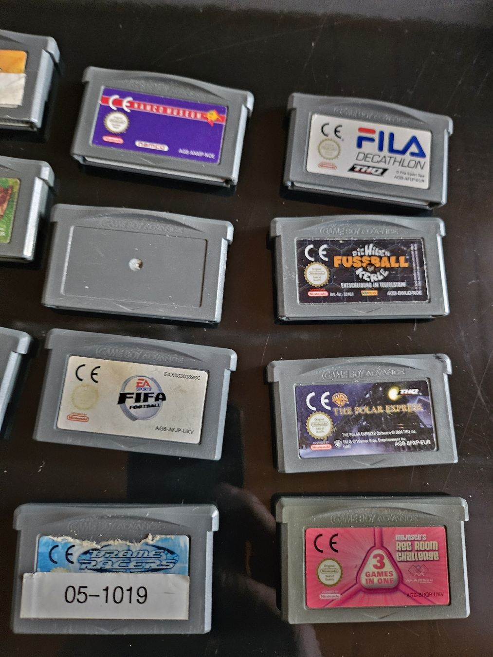 Nintendo Spiele: 16x Game Boy Advance Spiele Sammlung  – Gebraucht aus St. Gallen von Cocos_Ricardo 1