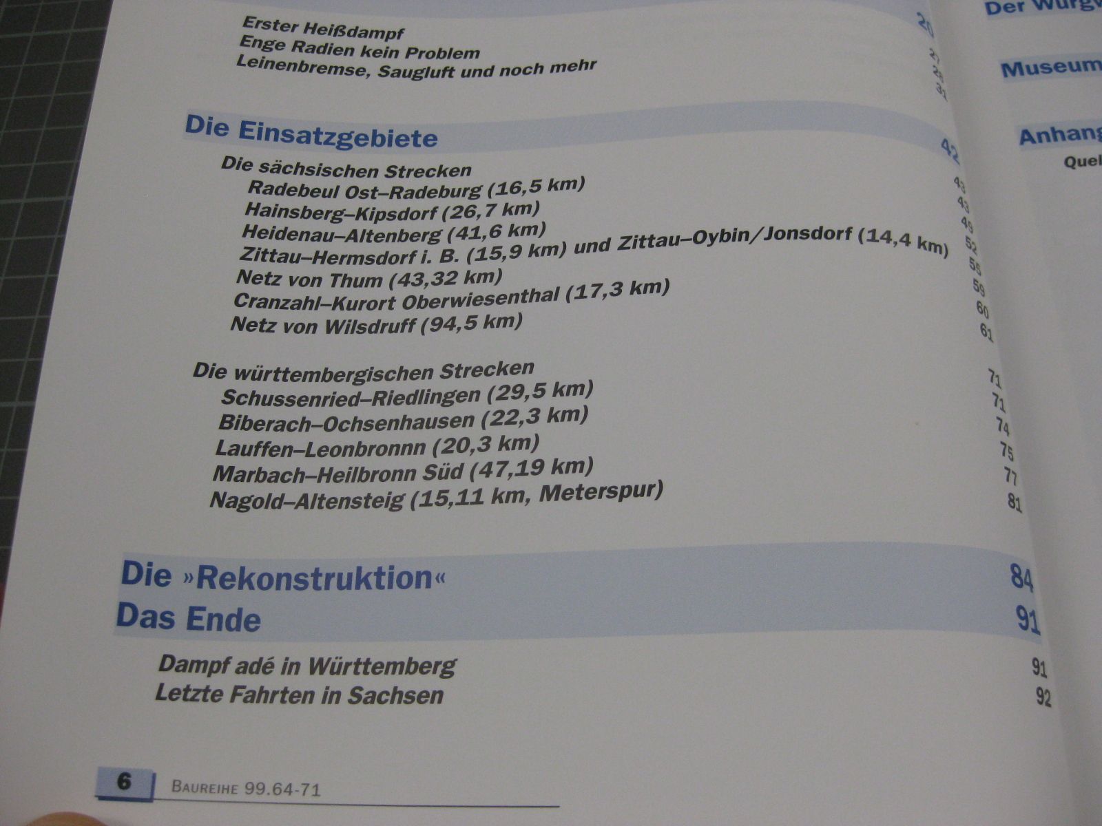 Libri: Buch: Baureihe 99.64-74 – Nuovo (secondo la descrizione) da Malters venduto da Marosko 3