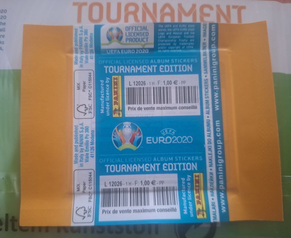 Panini Carte collezionabili: Panini 2020 / OVP Starter-Pack + 56 originalverpackte Tüten – Nuovo (secondo la descrizione) da Horw venduto da Zemmerli 4