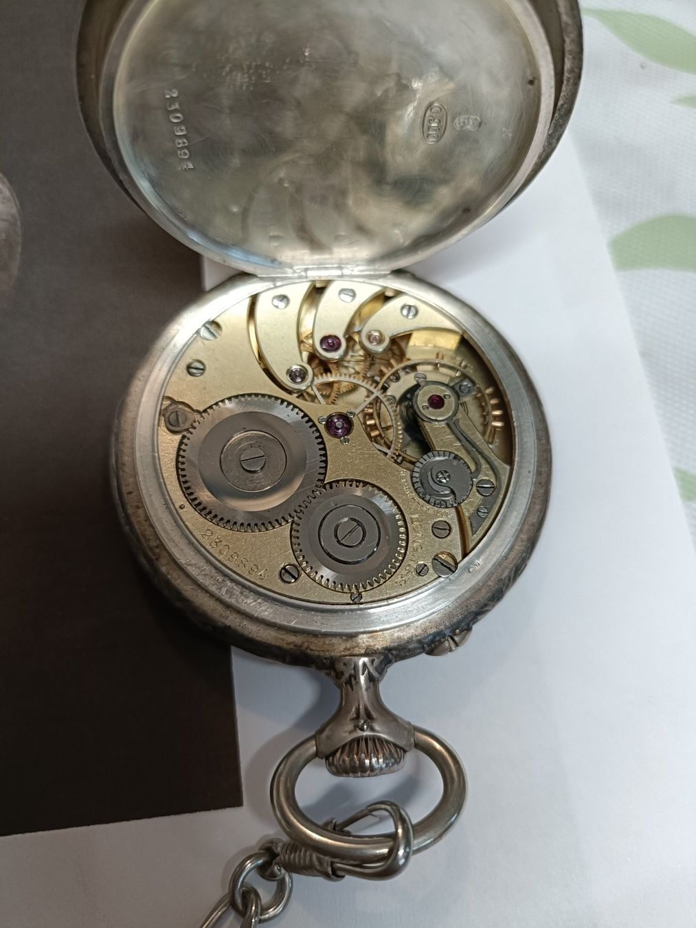 Longines Orologi: Schützenuhr Bern 1910 900er Silber – Usato da Ennetmoos venduto da brunhildenb 3