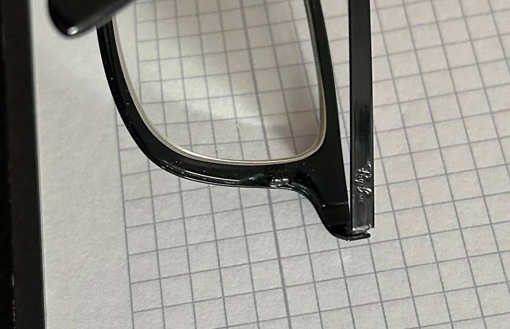 Occhiali & Lenti: Ray Ban Brillenfassung – Usato da Leuzigen venduto da nora999 4
