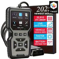 Scanner Auto OBD2/EOBD V519 - Diagnostic Rapide et Précis