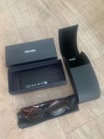 PRADA Sonnenbrille OPR A02S Light Brown Damen neu