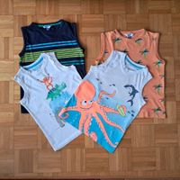 Kinder Kleiderset, 4 T-shirts, Sommer, Grösse 122