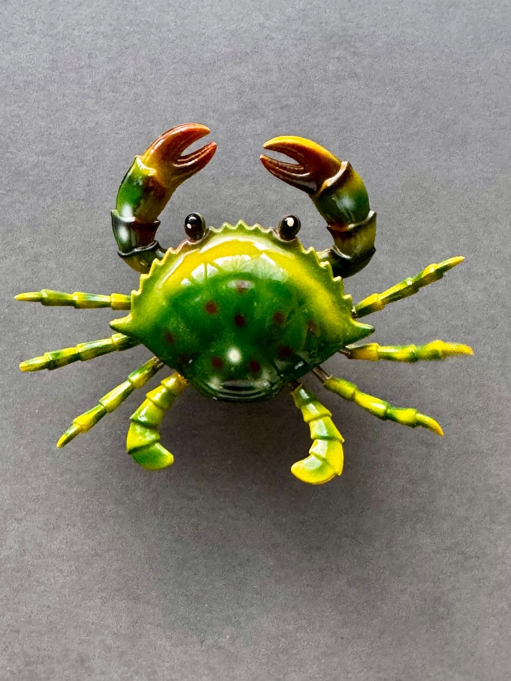 Magnete: 2x grüne Krabben Magnete 🦀 – Gebraucht aus Honau von sainj 1