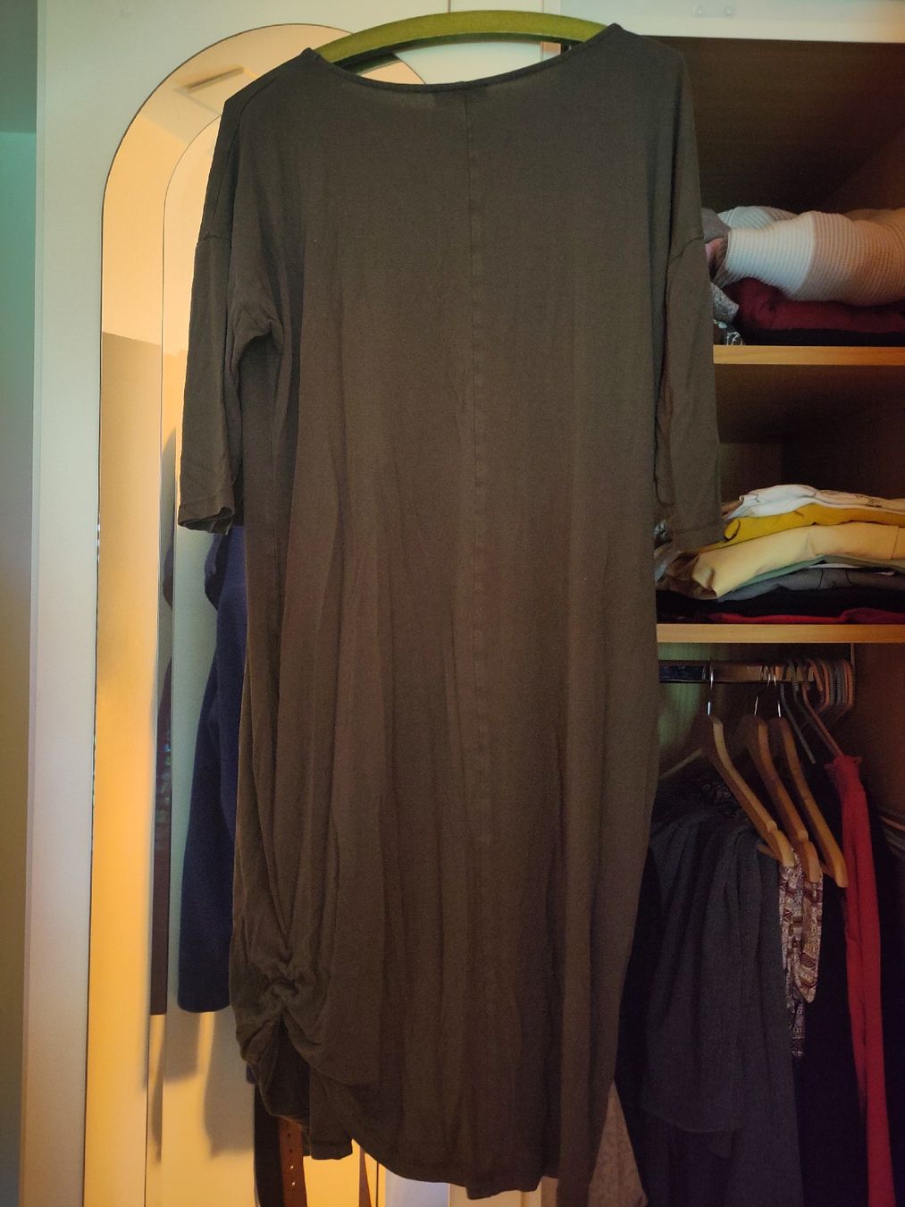 Vestiti: Khakifarbenes Kleid – Usato da Dübendorf venduto da Cocochala8 2