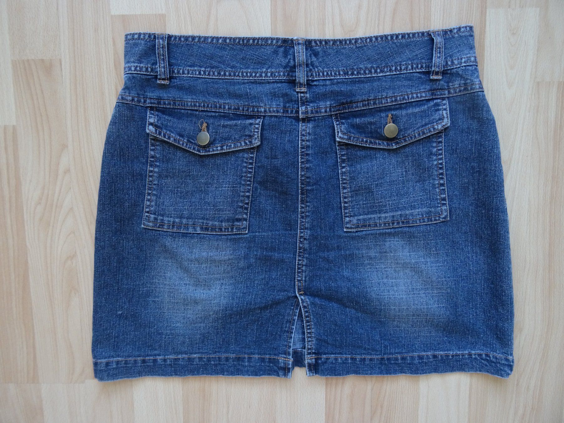 Gonne: Jeansjupe, Jupe, Rock, Gr. M/38-40, mit Elastan – Nuovo (secondo la descrizione) da Bazenheid venduto da Aebi55 1