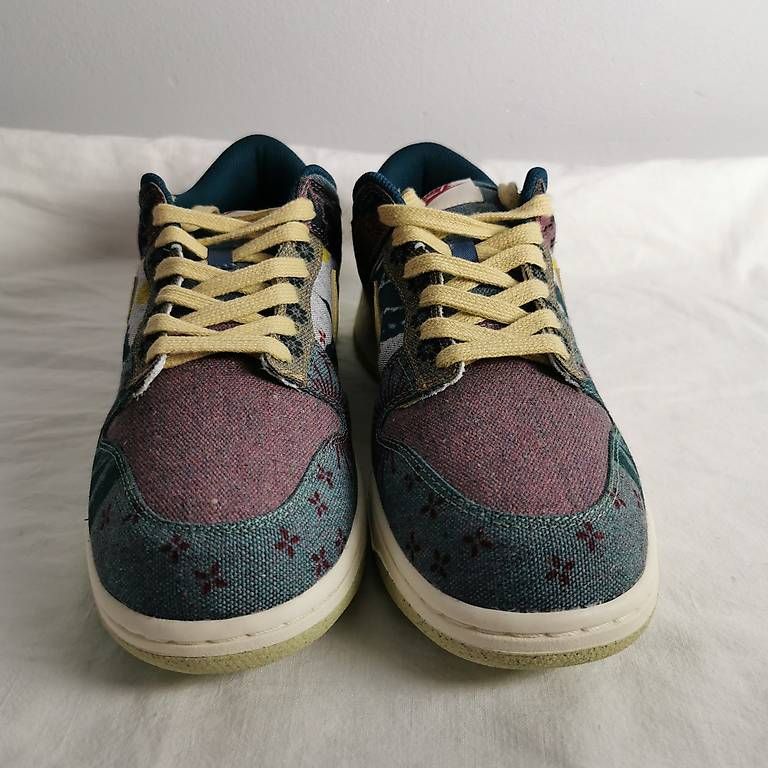 Nike Scarpe da uomo: STEAL Nike Dunk Low Comunity Garden (43) – Nuovo e nell'imballaggio originale da Luzern venduto da LuzernerShop 1