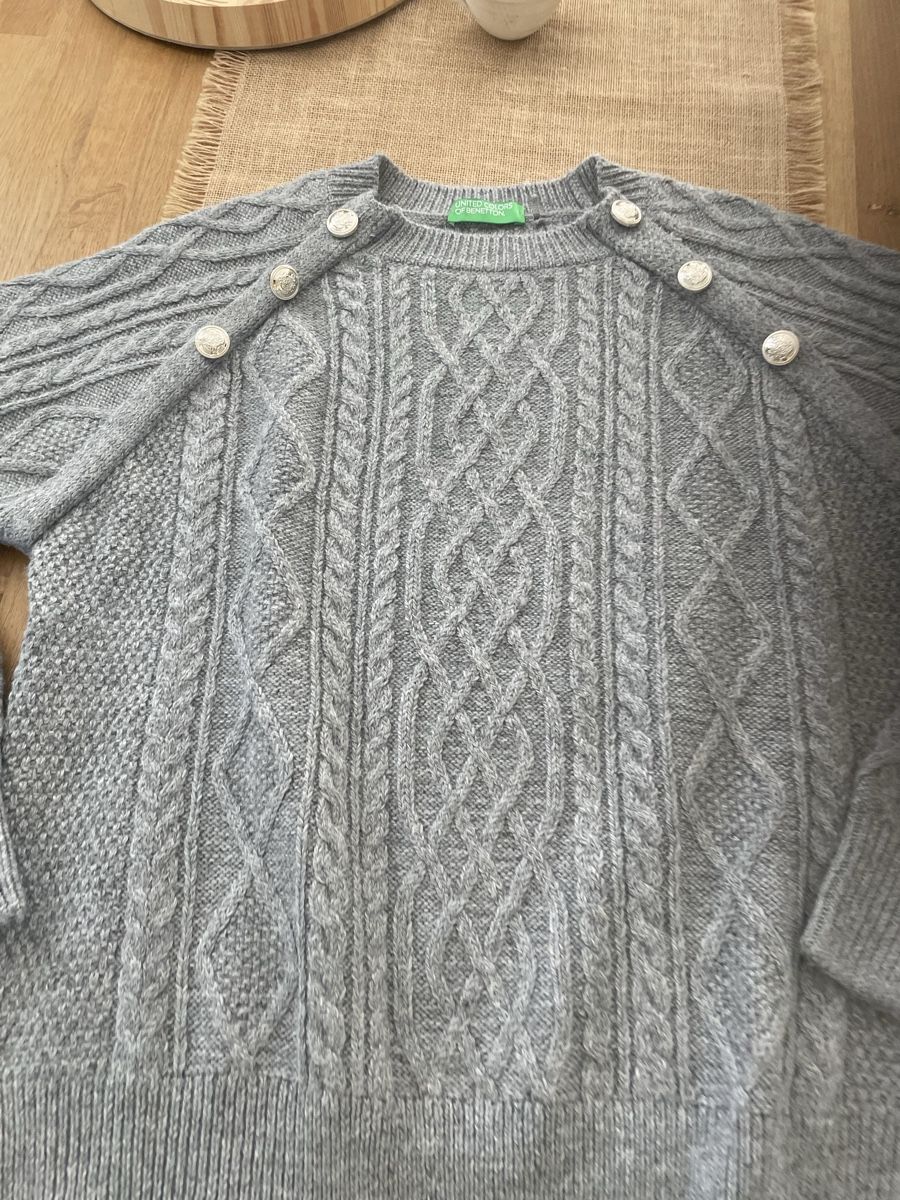 Benetton Maglioni & Felpe: Benetton Wolle Pullover. Gr. S. Neu!! – Nuovo (secondo la descrizione) da Dübendorf venduto da jlu_r7hz 8