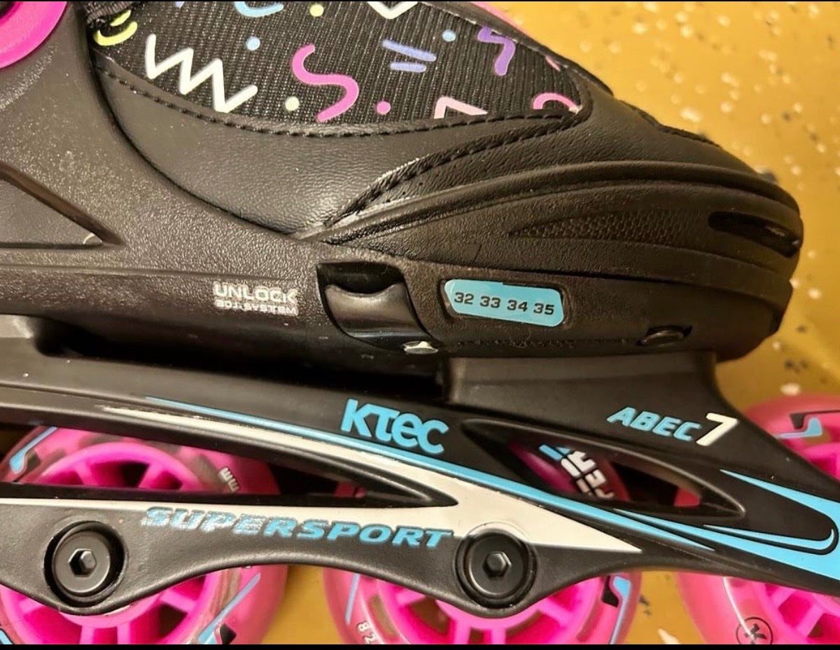 Patins à roul. & inline: Rollschuhe – D'occasion à Walenstadt par ann_qsm8 1