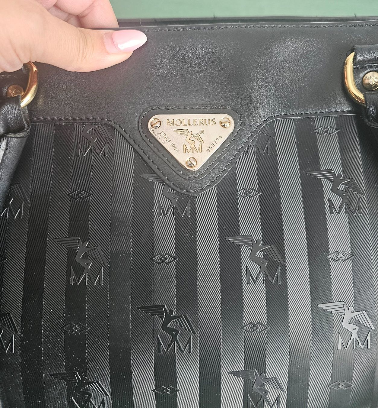 Maison Mollerus Taschen für Damen: ***Masion Mollerus ***Original Handtasche – Gebraucht aus Bronschhofen von Xena37 4