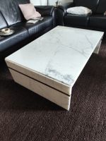 Marmor Couchtisch, Vintage, 122x80x38cm, Top Zustand!