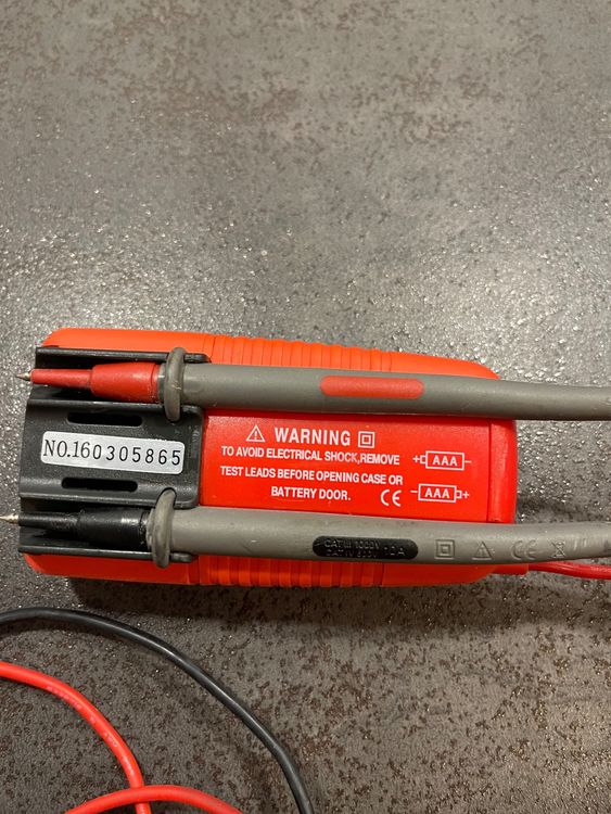 WÜRTH MINI DIGITAL-Multimeter Art.-Nr. 071553 370 (Gebraucht) in Zürich ...