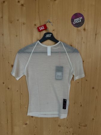 % Rapha - Men's Merino Mesh Base Layer - White XS