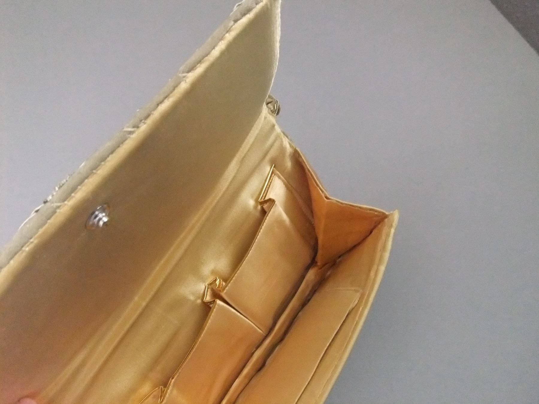 Borse da donna: Clutch mit Halbedelsteinen – Usato da Esslingen venduto da eintagammeer 4
