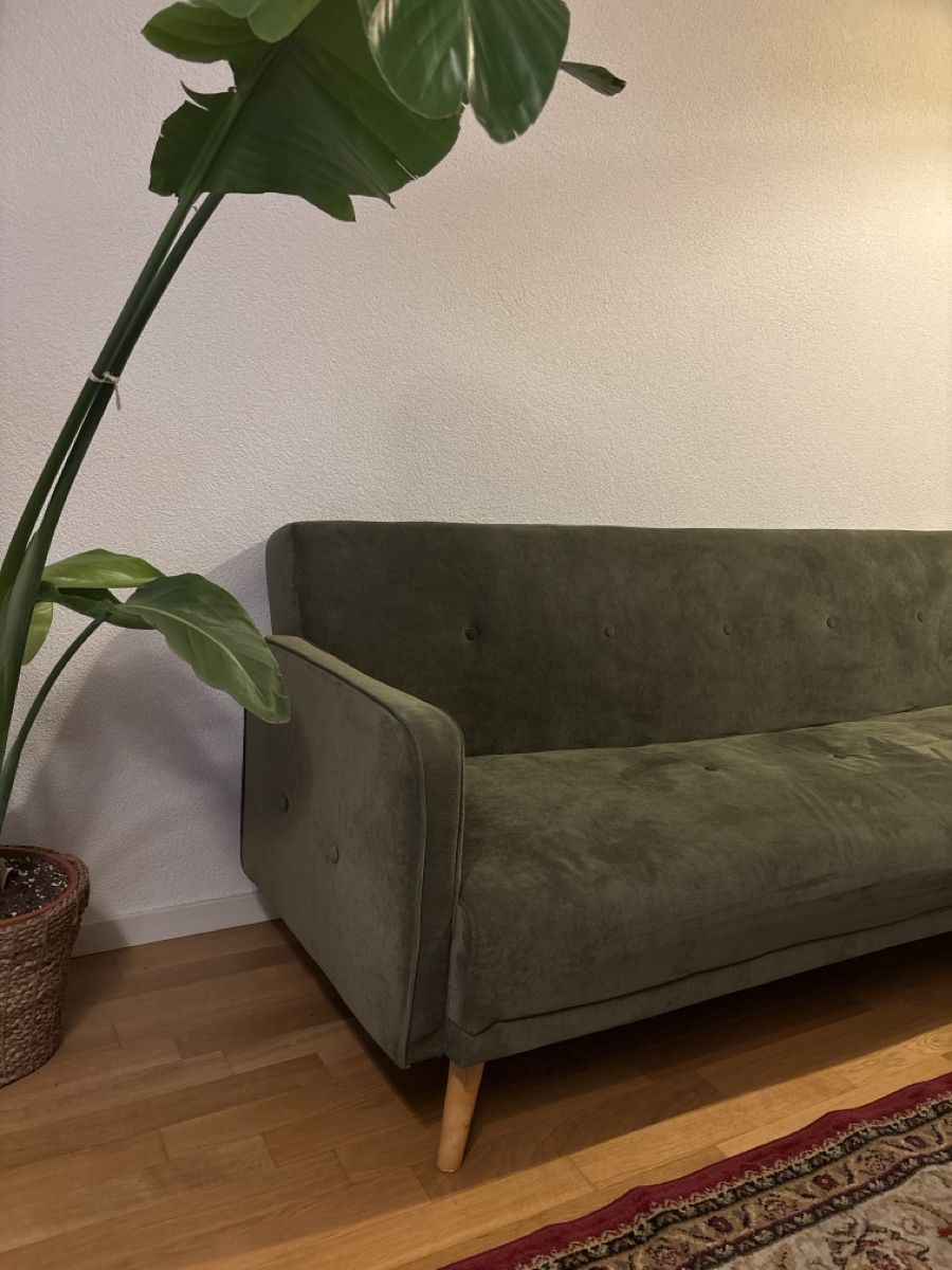 Sofas: Grüner couch / Wohnzimmer sofa  – D'occasion à Zürich par giu_w5ch 1