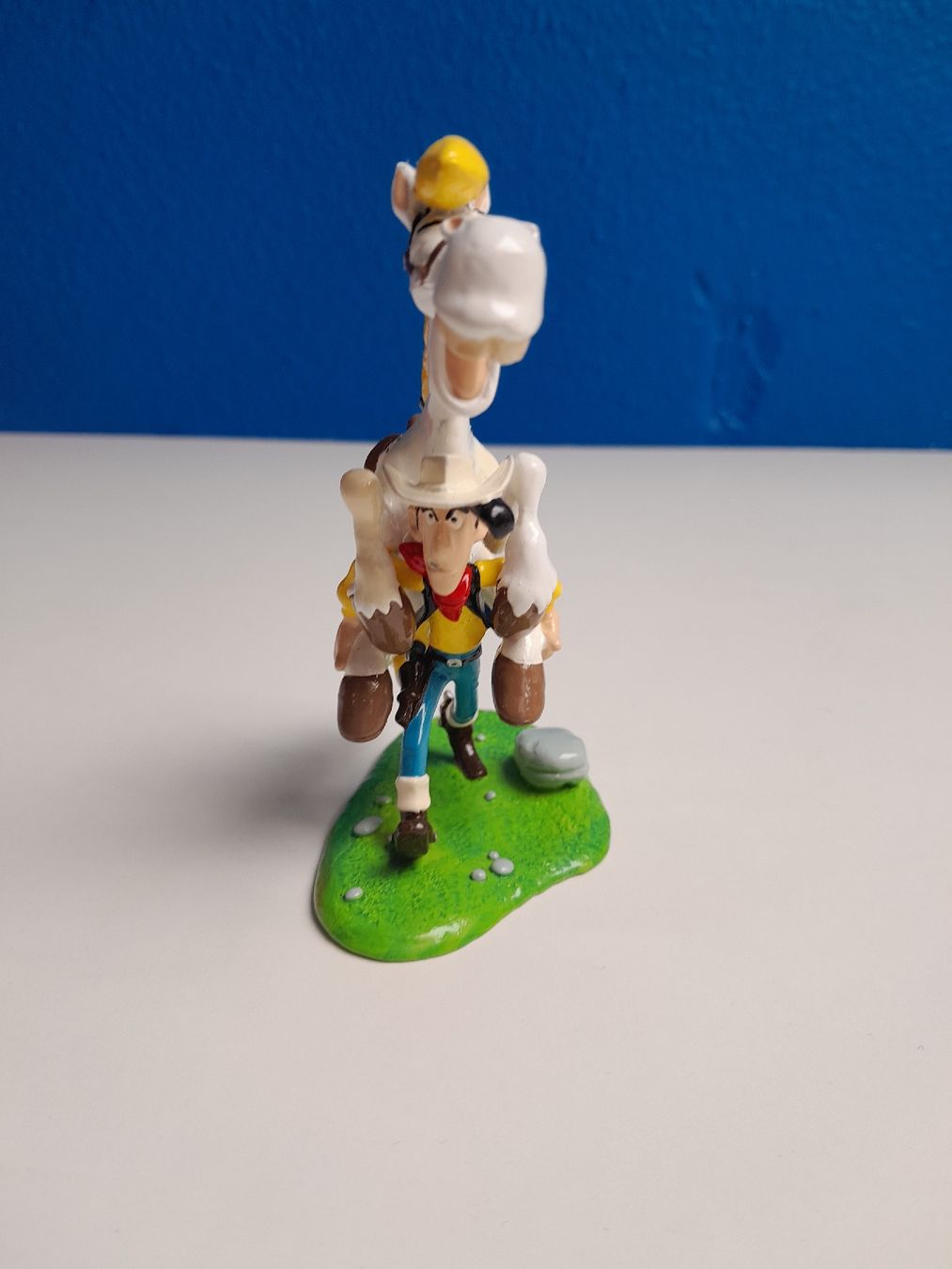 Statuette:  figurine pixi Lucky luke – Nuovo e nell'imballaggio originale da Genève venduto da ang_fd8z 1