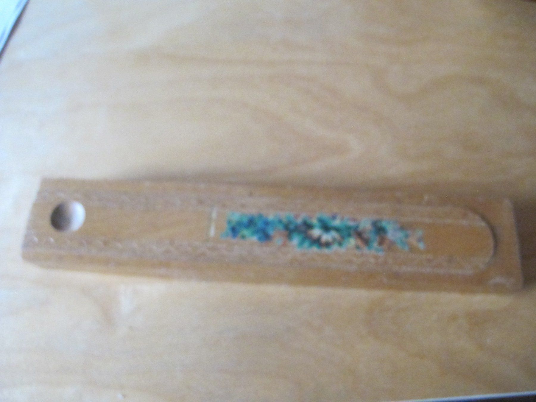 Barattoli: Vintage Schulkästchen Schatulle aus Holz – Usato da Löhningen venduto da Chimae67