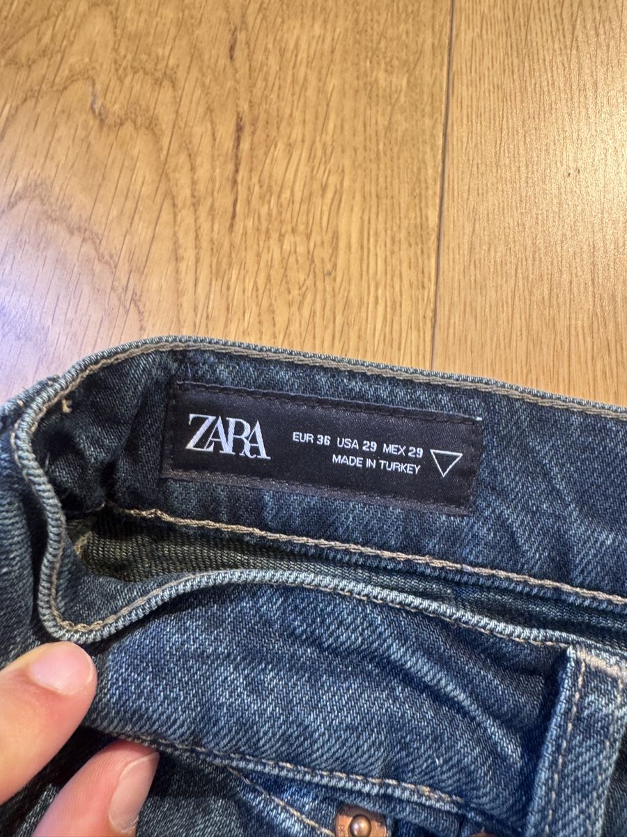 Zara Jeans: Zara Jeans Blue Size 36 – Neu (gemäss Beschreibung) aus Clarens von Ian_calvin 2