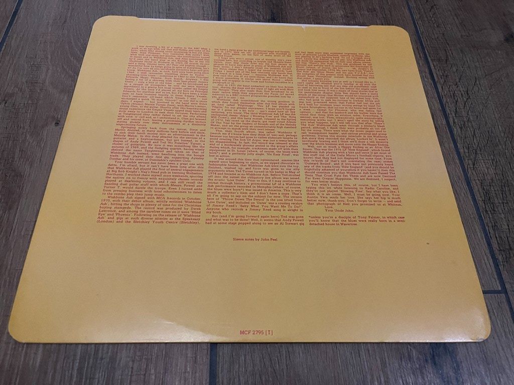 Dischi in vinile: Wishbone Ash – Locked In – Usato da Uster venduto da mojorisin01 3