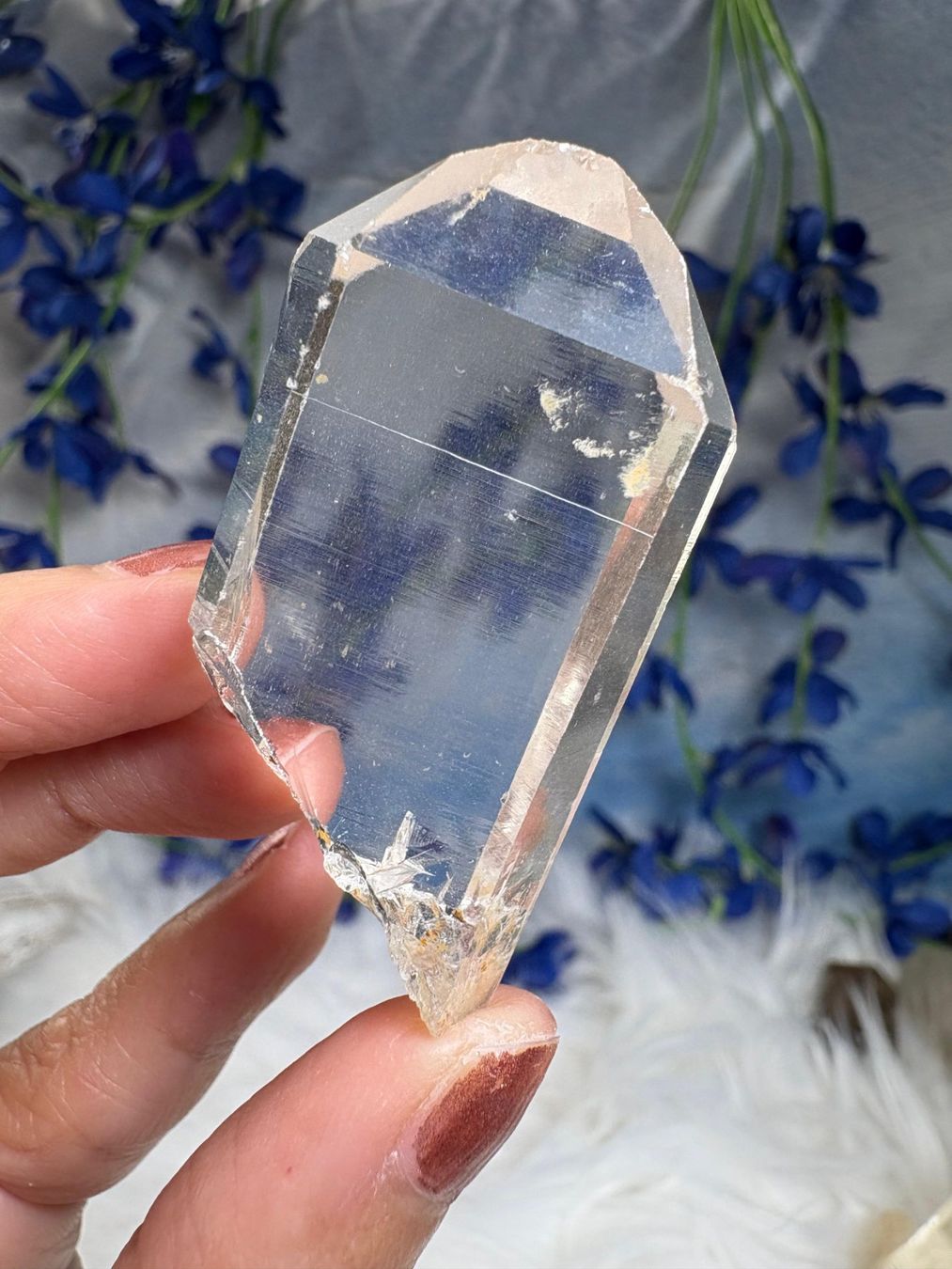 Minerali & Pietre curative: Laotischer Clear Quartz – Nuovo (secondo la descrizione) da Neuheim venduto da m.hald 2