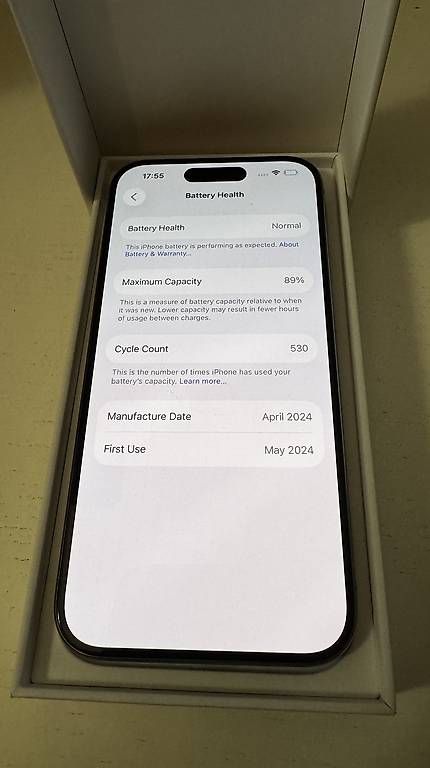 Handys / Smartphones: iPhone 15 Pro 128Gb  – Gebraucht aus Rumlikon von Kapi04 2
