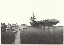 RORSCHACH Hafen - Schiff Flugzeug-Träger
