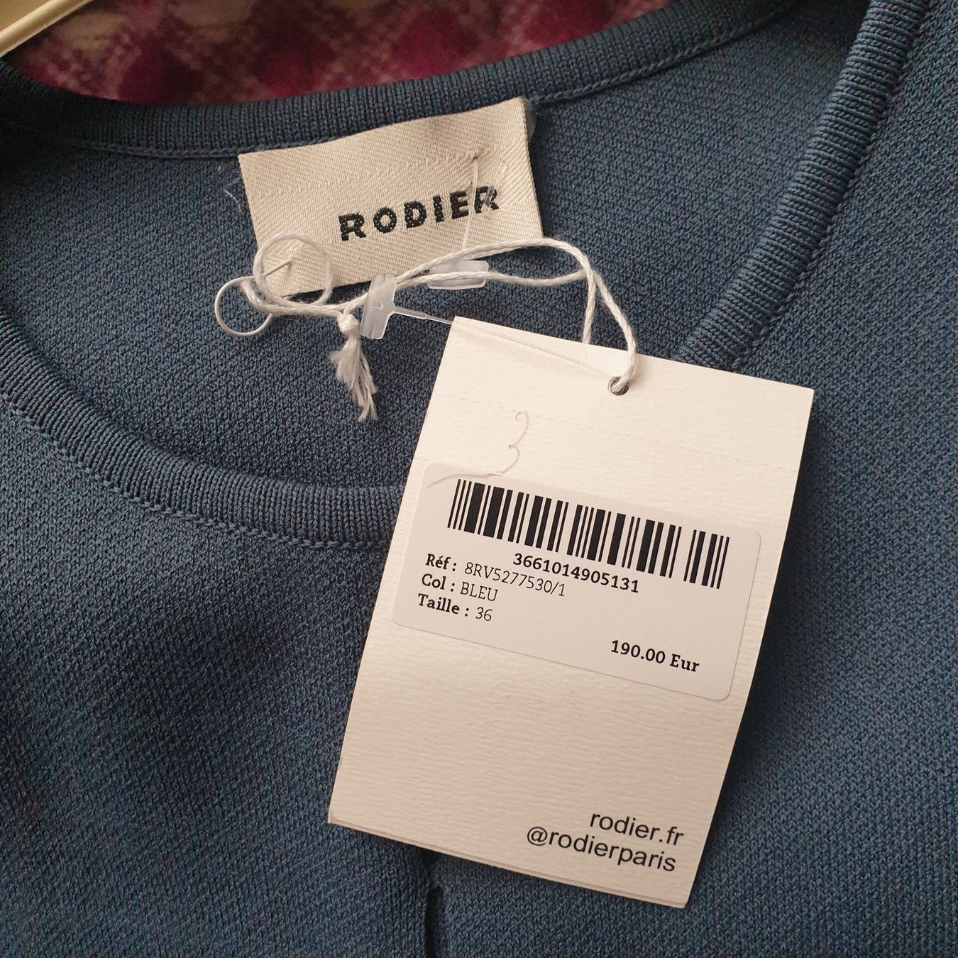 Vestiti: Rodier neues Kleid Gr. 36 – Nuovo (secondo la descrizione) da Frenkendorf venduto da Moon111 2