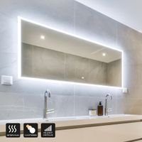 20871 - LED-Spiegel Rechteckig NOLA - 120 x 70 cm
