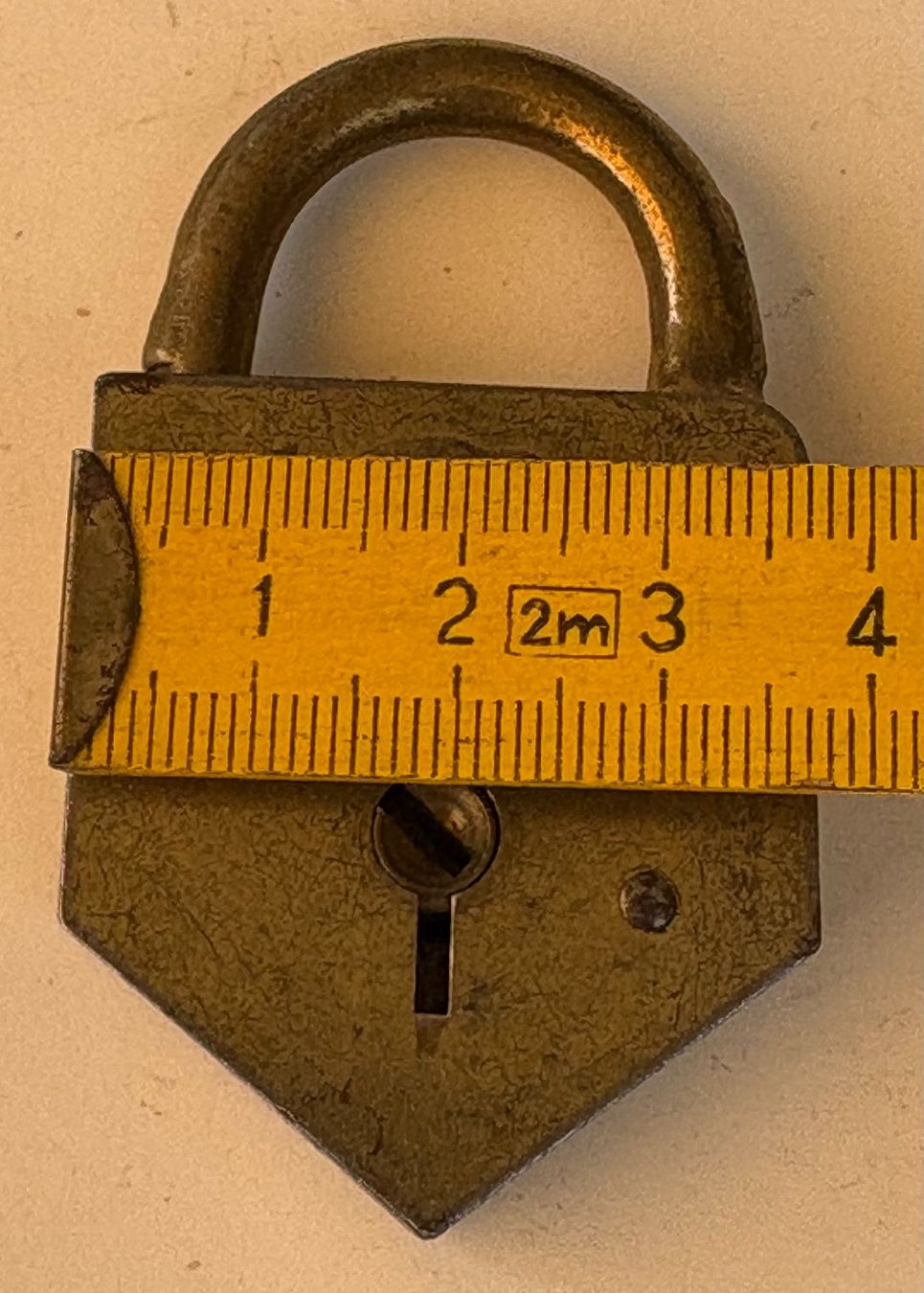 Cadenas: ANTIKES VORHÄNGESCHLOSS – Défectueux à Ostermundigen par wini63 5