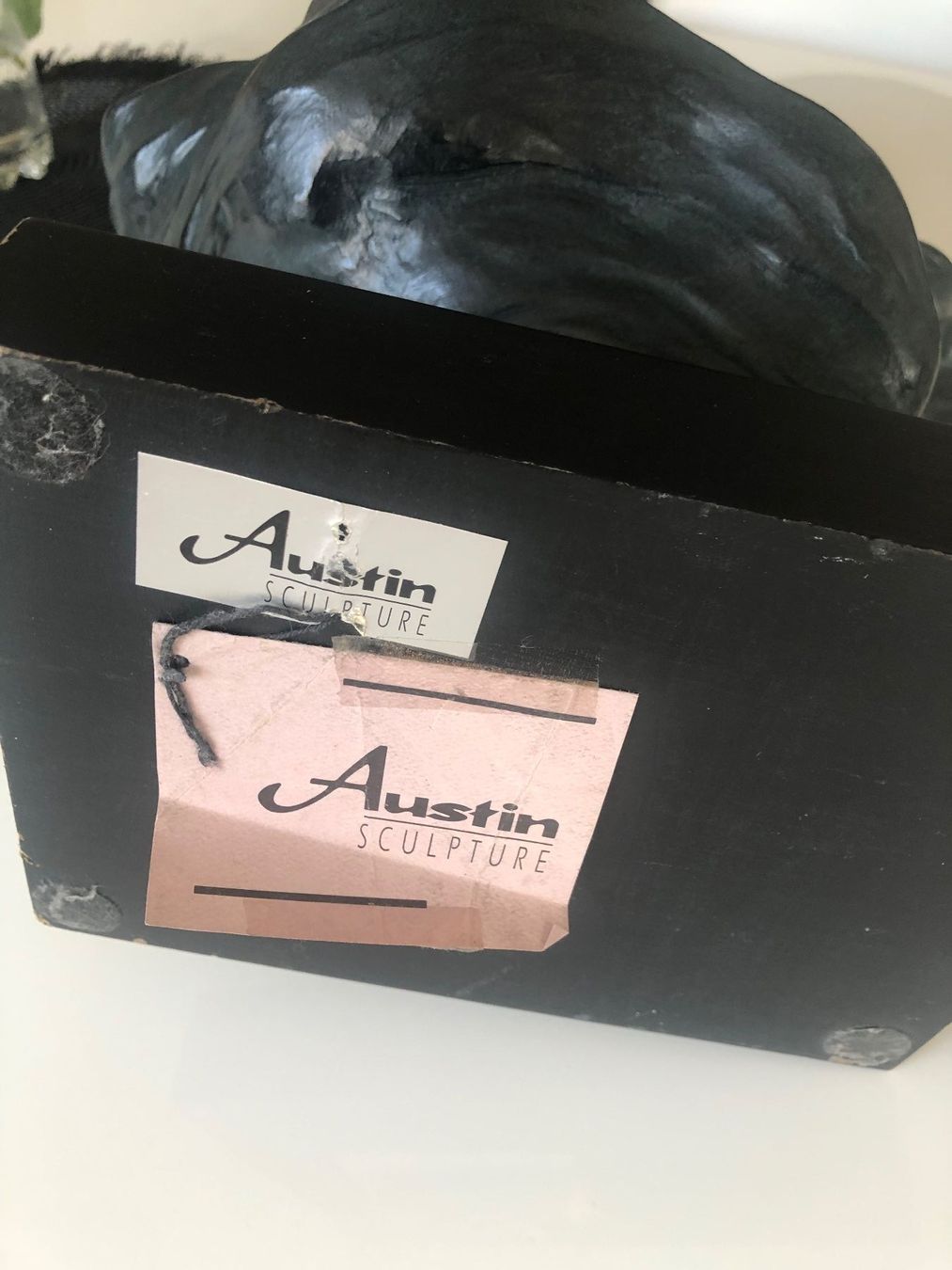 Sculture & Statue: KUNST Org.Vintage Austin Sculpture Mutter mit Kind, Top! – Usato da BERNECK venduto da kappi321 1