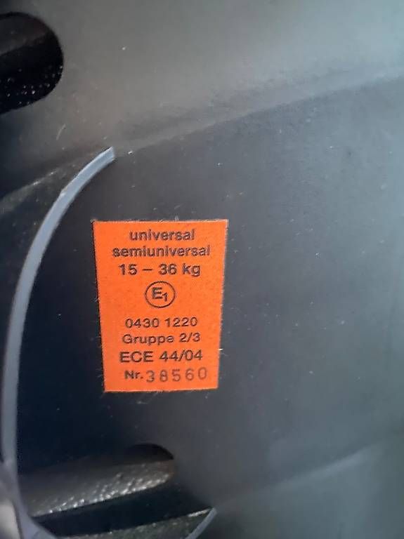 Auto-Kindersitze: Kinder Autositz – Gebraucht aus Opfershofen TG von Thurgi1 2